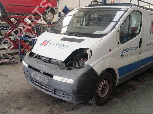 Sikkerhedssele-spænde RENAULT TRAFIC II Van (FL) 1.9 dCi 100 (FL0C, FL0K, FL0B) | BP39900343I32 - Image 6