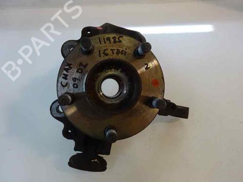 Left front steering knuckle FORD FOCUS C-MAX (DM2) 1.6 TDCi | BP1396255M25