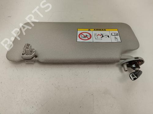Used Right sun visor Right sun visor 18087700 18087700
