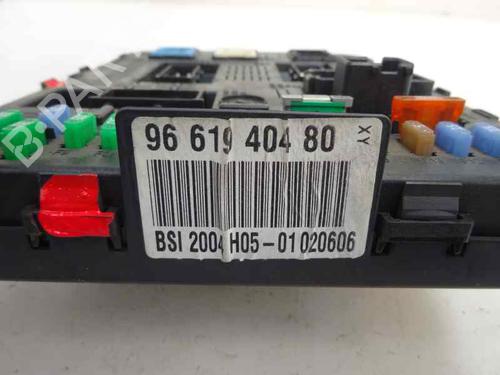 Used Fuse box CITROËN C5 II (RC_) 2.0 HDi (RCRHRH) (136 hp) 9236150