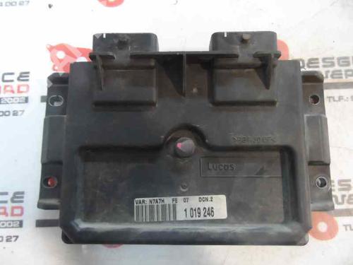 Engine control unit (ECU) CITROËN XSARA (N1) 1.9 D | BP200282M57 
