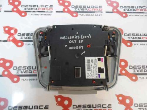 Kabinelys MERCEDES-BENZ CLK (C209) CLK 270 CDI (209.316) (170 hp) 7438613