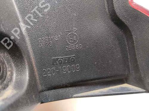 Used Right taillight NISSAN QASHQAI II (J11, J11_) 1.3 DIG-T (158 hp) 22738224
