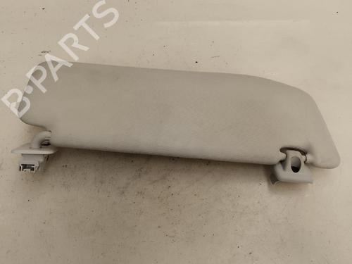 Used Left sun visor Left sun visor 15255814 15255814