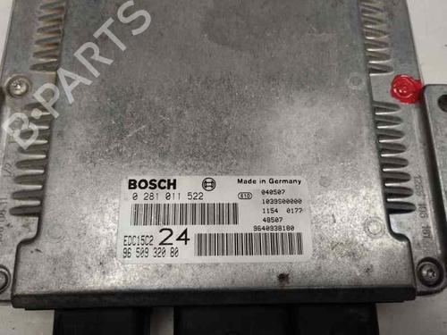 Used Engine control unit (ECU) PEUGEOT 807 (EB_) 2.2 HDi (136 hp) 21271739