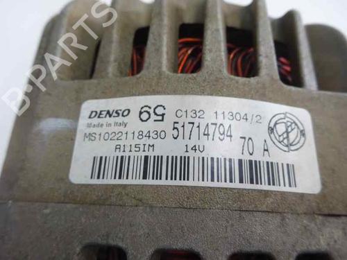 Alternator FIAT PANDA (169_) 1.2 (169.AXB11, 169.AXB1A) | BP7700613M7 - Image 2