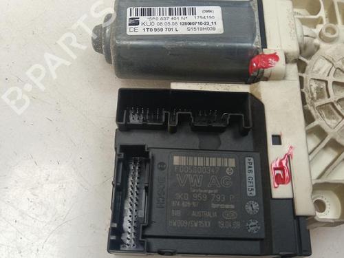 Left front window motor SEAT ALTEA (5P1) 2.0 TDI | BP37414305E21 - Image 3