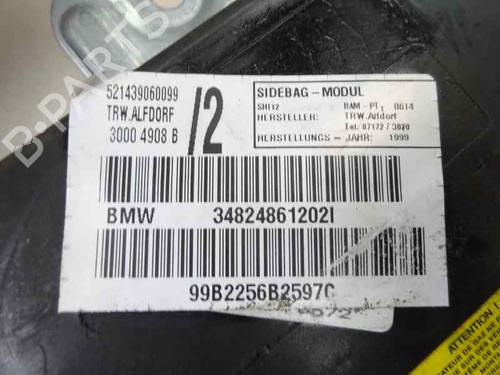 Used Passenger airbag BMW 3 Coupe (E46) [1998-2006]  9431123