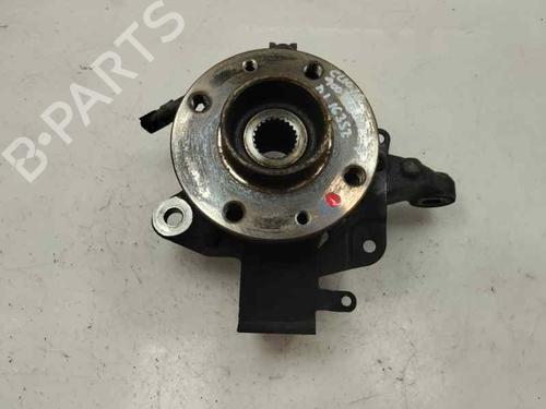 Left front steering knuckle RENAULT CLIO IV (BH_) 1.5 dCi 90 | BP26561347M25
