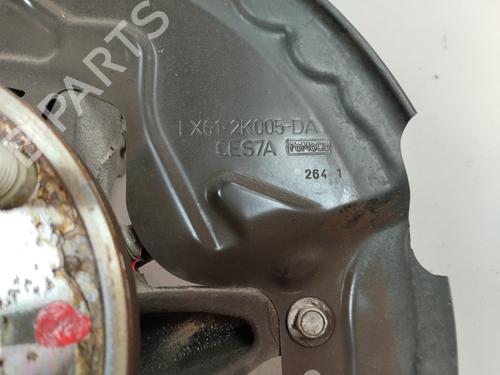 Left front steering knuckle FORD FOCUS IV (HN)  | BP19792912M25 