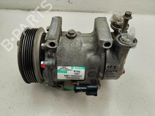 Used AC compressor FORD FIESTA V (JH_, JD_) 1.4 TDCi (68 hp) 18296708