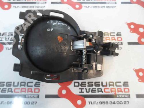 Front right interior door handle CITROËN C3 I (FC_, FN_) 1.1 i | BP3212810I14 
