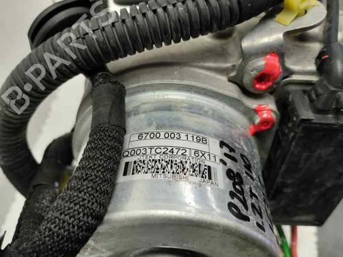 Used Steering rack PEUGEOT 208 I (CA_, CC_) 1.2 THP 110 (110 hp) 28025268