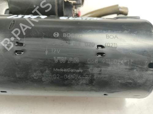 Used Starter AUDI A4 B6 (8E2) 1.9 TDI (130 hp) 17811830