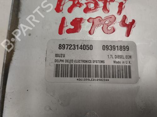 Used Engine control unit (ECU) OPEL ASTRA G Hatchback (T98) [1998-2009]  16067151