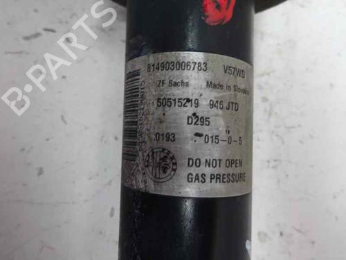 Used Left front shock absorber Left front shock absorber ALFA ROMEO BRERA (939_) 2.4 JTDM 20V (939DXD1B, 939DXD12) (200 hp) 4833776 4833776