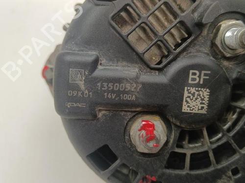Alternator OPEL ASTRA J (P10) 1.6 (68) | BP40622748M7 - Image 5