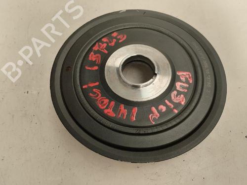 Used Pulley FORD FUSION (JU_) 1.4 TDCi (68 hp) 15585423