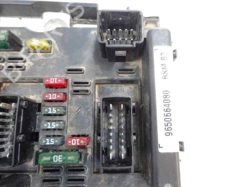 Fuse box CITROËN C5 I (DC_) 2.0 HDi (DCRHZB, DCRHZE) | BP6692650E1
