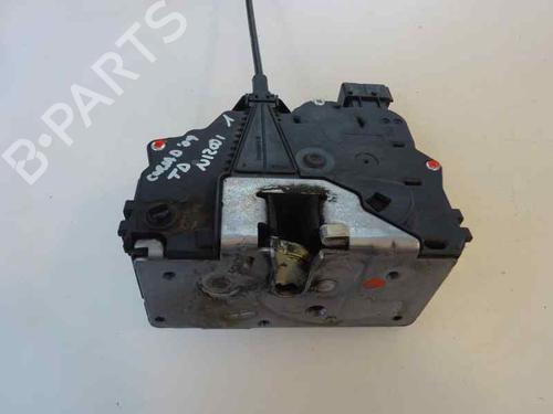 Used Rear right lock OPEL CORSA D (S07) 1.3 CDTI (L08, L68) (75 hp) 1450178
