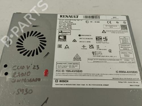 Bilradio RENAULT CLIO V (B7_) [2019-2025]  17870637