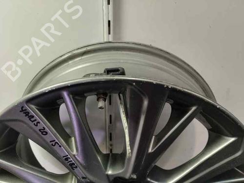 Used Rim TOYOTA YARIS (_P13_) 1.0 (KSP130_, KSP130) (69 hp) 30540534