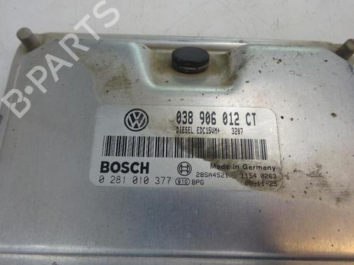 Used Engine control unit (ECU) VW POLO IV (9N_, 9A_) 1.9 SDI (64 hp) 10694168