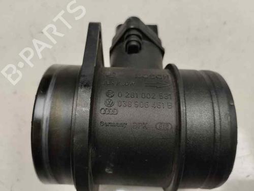 Mass air flow sensor AUDI A3 (8P1) 1.9 TDI | BP21271459M95 