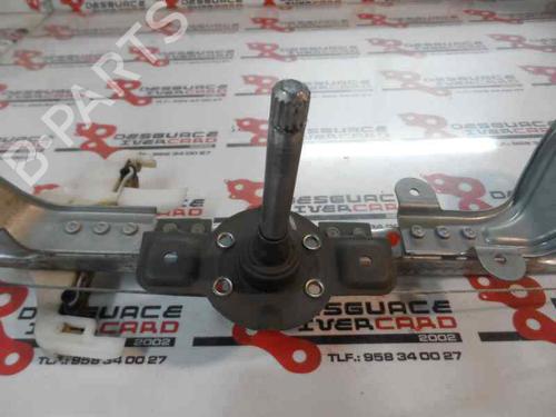 Raammechaniek links achter FORD FUSION (JU_) 1.6 TDCi (90 hp) 195051