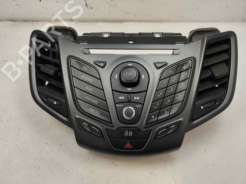 Used Radio FORD FIESTA VI (CB1, CCN) 1.25 (82 hp) 23391502