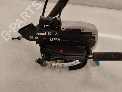 Used Front left lock NISSAN MICRA IV (K13K, K13KK) 1.2 (80 hp) 16343190