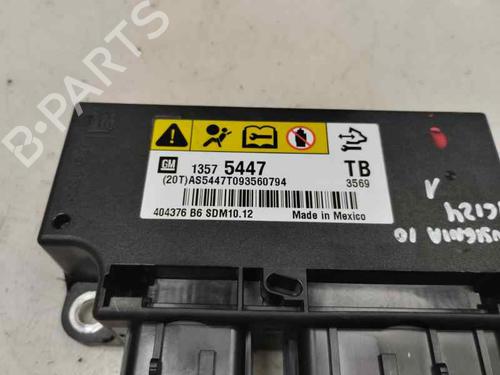 Airbag styreenhed OPEL INSIGNIA A Sports Tourer (G09) 2.0 CDTI (35) (131 hp) 23108694