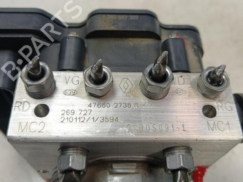 ABS pump DACIA DUSTER (HM_) 1.5 dCi 115 (HMAD) | BP35741496M43 - Image 2
