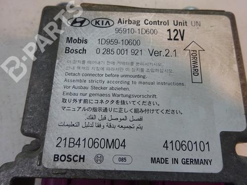 Kollisjonspute styreenhet KIA CARENS III MPV (UN) 2.0 CRDi 140 | BP11011793M53 