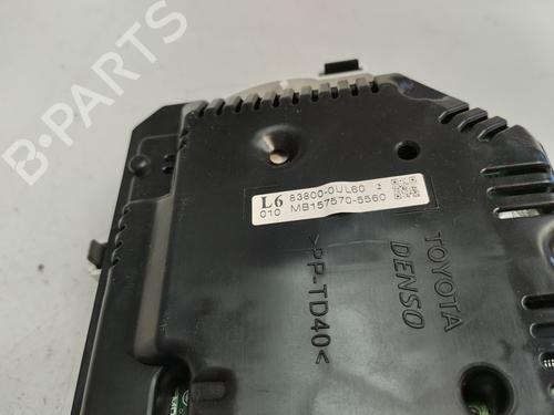Instrument cluster TOYOTA YARIS (_P13_) 1.5 Hybrid (NHP130_, NHP130) | BP19483118C47 