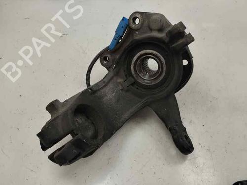 Used Left front steering knuckle PEUGEOT 2008 I (CU_) 1.6 BlueHDi 120 (120 hp) 26555427