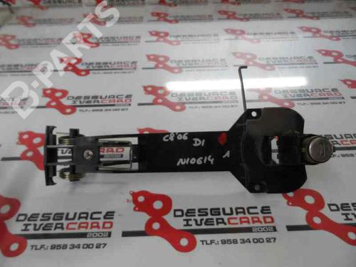 Used Front left interior door handle CITROËN C8 (EA_, EB_) 2.0 HDi 135 (136 hp) 3213078