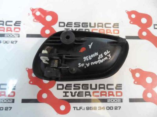 Used Rear right interior door handle SUZUKI WAGON R+ (MA) 1.3 DDiS (RB413D) (70 hp) 3213278