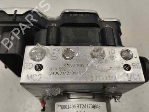 Used ABS pump RENAULT CLIO V (B7_) 1.5 Blue dCi 100 (B7AD) (101 hp) 26582913