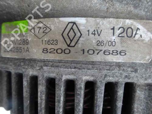 Alternator RENAULT SCÉNIC I MPV (JA0/1_, FA0_) 1.9 dCi RX4 | BP7535195M7