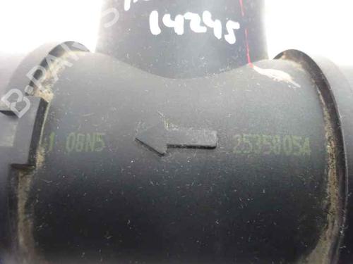 Used Mass air flow sensor OPEL ASTRA H (A04) 1.6 (L48) (105 hp) 6939255