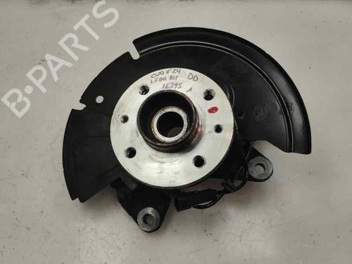 Used Right front steering knuckle RENAULT CLIO V (B7_) 1.5 Blue dCi 100 (B7AD) (101 hp) 26582958