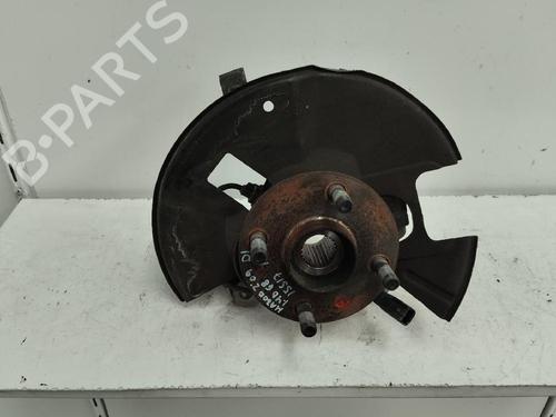 Left front steering knuckle MAZDA 2 (DE_, DH_) 1.4 MZR-CD | BP13233721M25 - Image 2