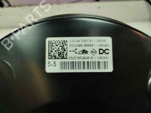 Used Servo brake RENAULT TWINGO III (BCM_, BCA_) 1.0 SCe 65 (BCMJ) (65 hp) 22646342