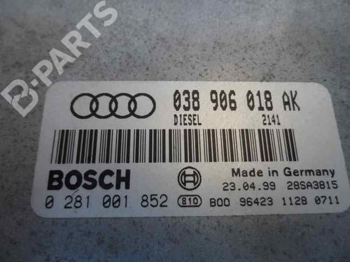 Engine control unit (ECU) AUDI A3 (8L1)  | BP201285M57 