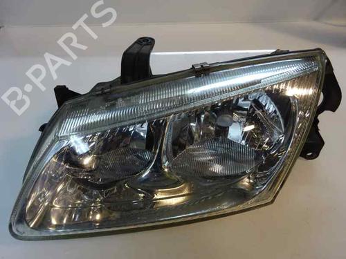 Used Left headlight NISSAN ALMERA II (N16) 2.2 Di (110 hp) 1262020