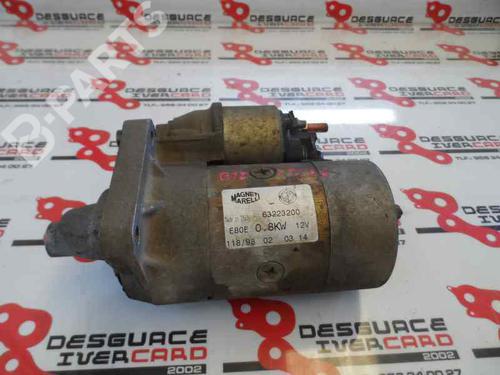 Used Starter FIAT PUNTO (176_) [1993-1999]  204390