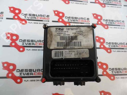 Módulo de ABS Módulo de ABS PEUGEOT 407 (6D_) 2.0 HDi 135 (6DRHRH, 6DRHRE, 6DRHRG, 6DRHRJ) (136 hp) 201998 201998