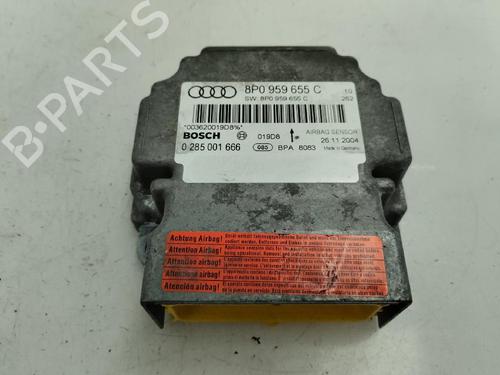 ecu-airbags-audi-a3-8p1-20-tdi-16v-8p0-959-655-c-2005-2003-2004-2005-2006-2007-2008-2009-2010-2011-2012-2013-15882508 main image