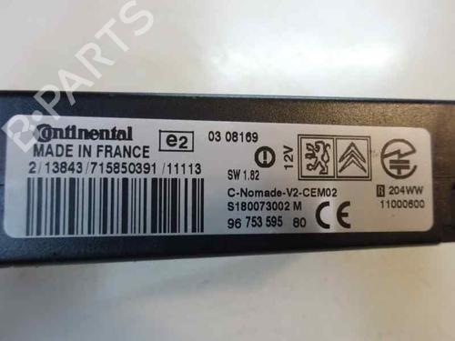 Electronic module PEUGEOT PARTNER Box Body/MPV | BP2521505M83